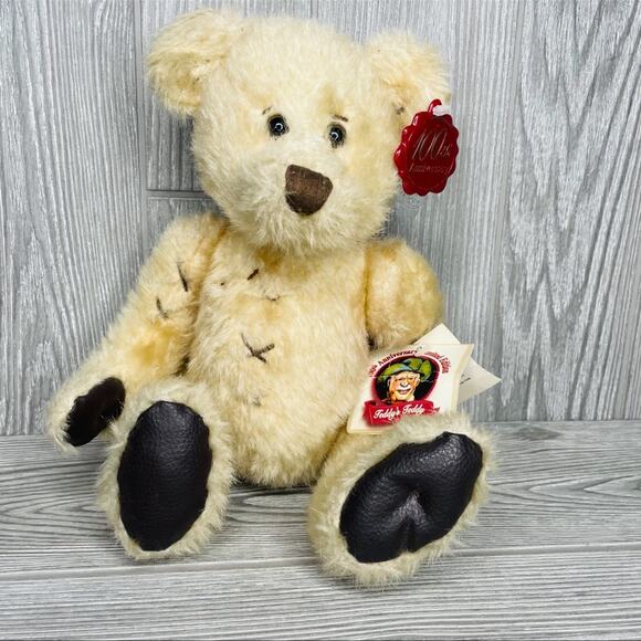 Dan Dee 100th anniversary limited edition collectors choice teddys teddy bear - Picture 1 of 12